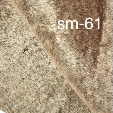 SM-61 - Мех смоки для мини-тедди ручного окраса 