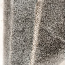 123-3012 - Немецкий плюш для тедди, 13 мм, серый