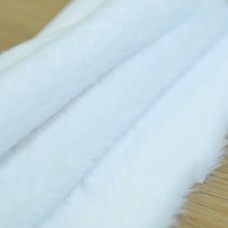 TF-011- Искусственный мех кролик, 15 мм, белый