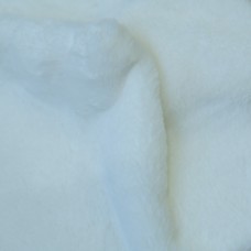 TF-011- Искусственный мех кролик, 15 мм, белый