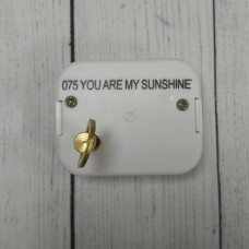 Музичний механізм - You are my sunshine