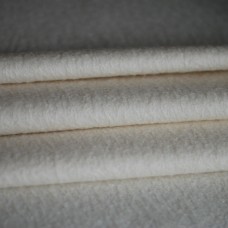 145-3011 - Проріджений мохер для тедді антік, 11 мм, білий