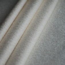 145-3011 - Проріджений мохер для тедді антік, 11 мм, білий
