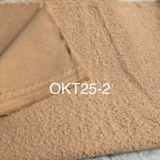 OKT-2025  - Завита віскоза для тедді, 6 мм