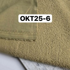 OKT-2025  - Завита віскоза для тедді, 6 мм