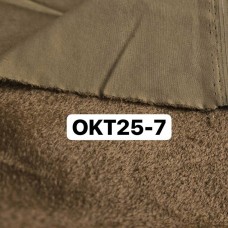 OKT-2025  - Завита віскоза для тедді, 6 мм