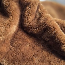 122-SYN-18 - Німецький плюш для тедді - каштановий, 9 мм