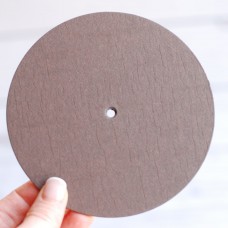 178-090 - Картонні диски,великі, поштучно 90 мм